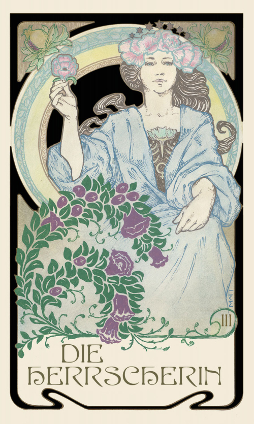 Ätherische Visionen – Das illuminierte Tarot, Produktbild 2