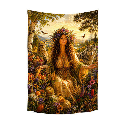 Wandbehang „Göttin der Erde“, Produktbild 1