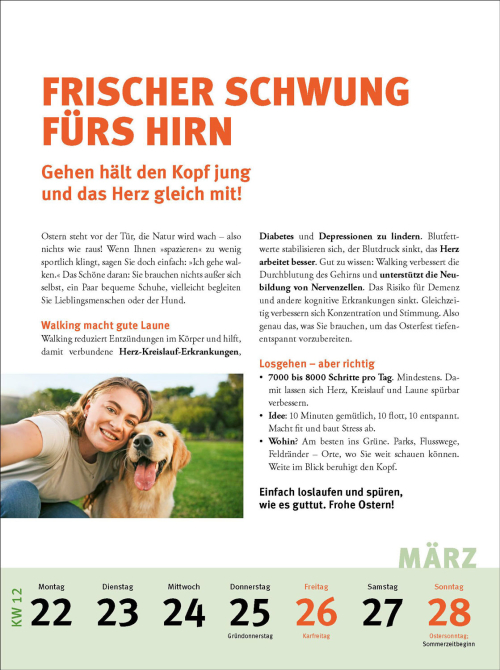 Fit und gesund durchs Jahr 2027, Produktbild 3
