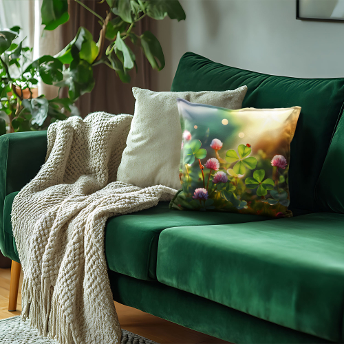 Kissenhülle „Glücksmoment“, Produktbild 3