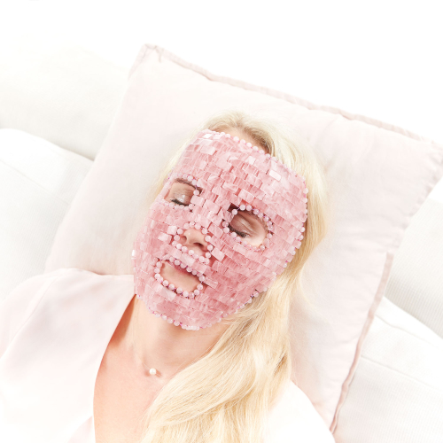 Rosenquarz-Gesichts-Maske, Produktbild 6