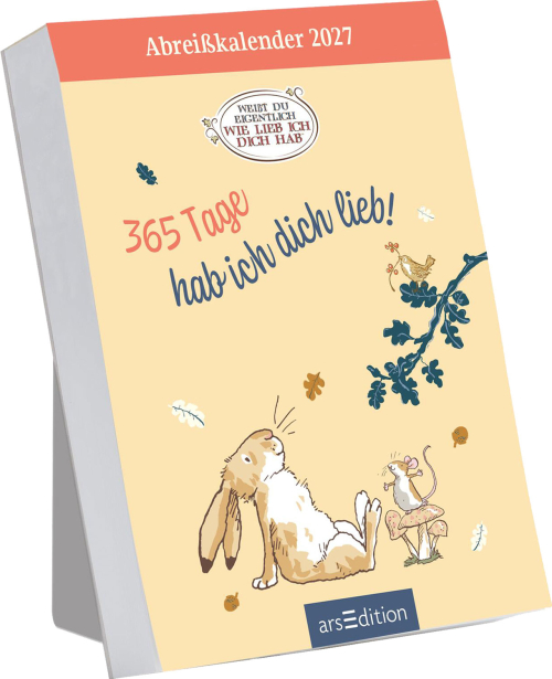 365 Tage hab ich dich lieb! 2027, Produktbild 1