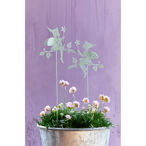 Pflanzenstecker „Blumenelfe“, 2er Set, Produktbild 2