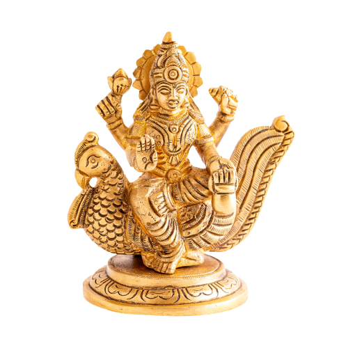 Lakshmi auf Pfau, Produktbild 1