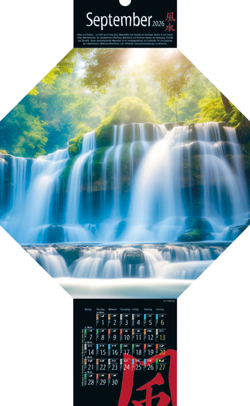 Feng-Shui-Kalender 2026, Produktbild 4