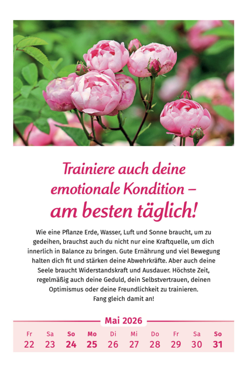 Der Lebensfreude-Kalender 2026, Produktbild 4