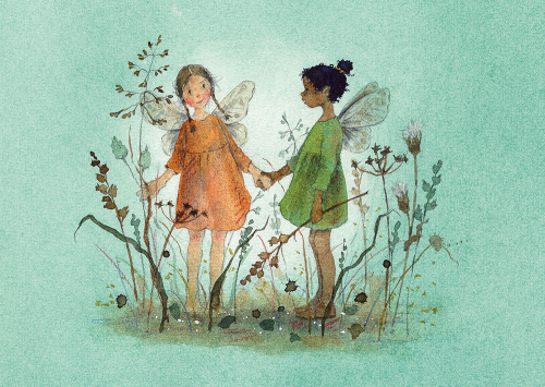 "Im Zauberwald" – Postkartenbuch, Produktbild 3