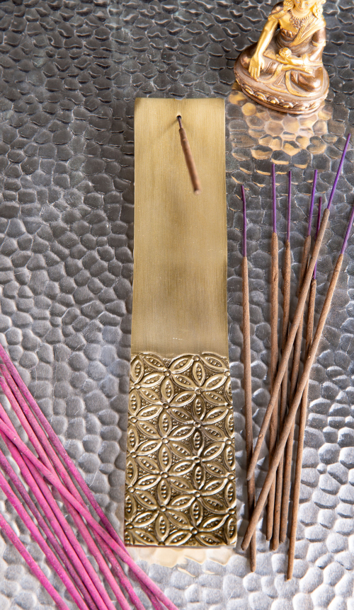Räucherstäbchenhalter „Blume des Lebens“, Produktbild 2
