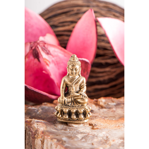 Miniaturfigur „Medizinbuddha“, Produktbild 2
