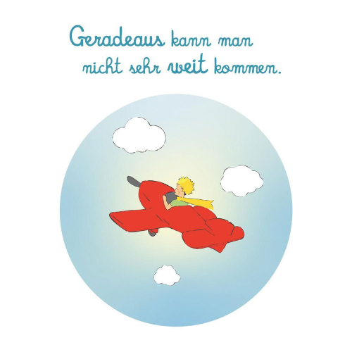 Der Kleine Prinz – 50 Glückskärtchen für jeden Tag, Produktbild 3