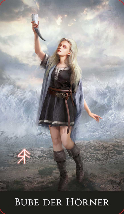 Das Runentarot, Produktbild 2