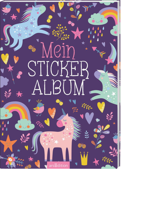 Mein Stickeralbum – Einhörner, Produktbild 1