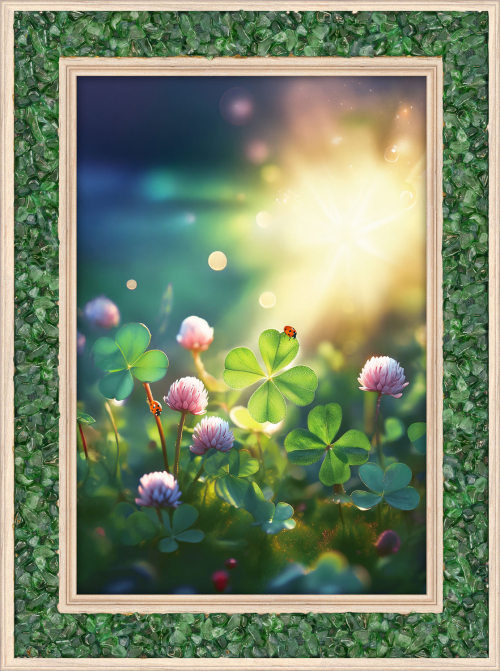 Aventurin-Energiebild „Glücksmoment“, Produktbild 1