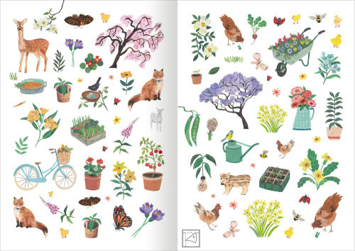 Stickerliebe – Natur, Produktbild 3