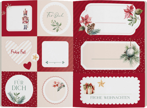 Etiketten für Geschenke und Selbstgemachtes, Produktbild 2