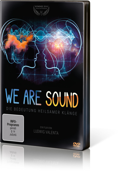 We are sound – Die Bedeutung heilsamer Klänge (DVD), Produktbild 1