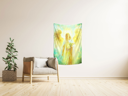 Wandbehang „Erzengel Gabriel“, Produktbild 2