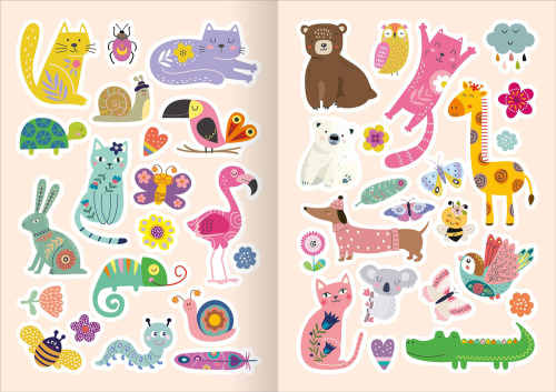 Diamant-Stickerspaß – Tiere, Produktbild 3