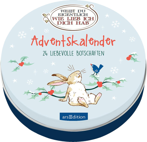 Weißt du eigentlich, wie lieb ich dich hab? – Adventskalender, Produktbild 1