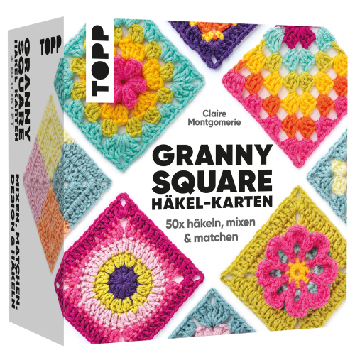 Granny Square Häkel-Karten, Produktbild 1