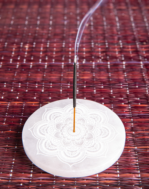 Räucherstäbchenhalter „Mandala”, Produktbild 2