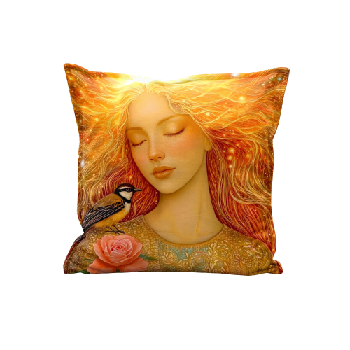 Kissenhülle „Göttin des Feuers“, Produktbild 1