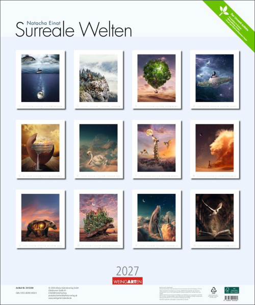 Surreale Welten 2027, Produktbild 2