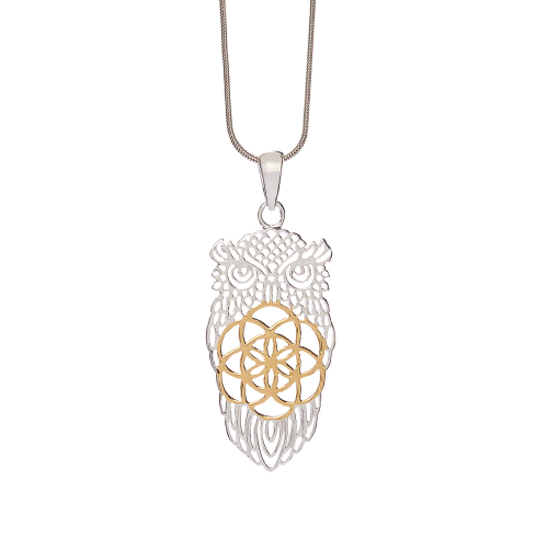 Anhänger „Eule“, Produktbild 1