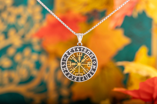 Kette „Vegvisir“, Produktbild 2