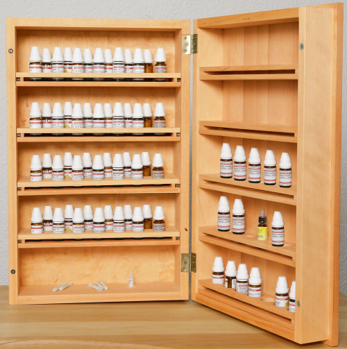 Medizinschrank aus Erlenholz, Produktbild 2