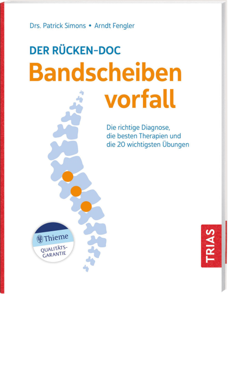 Der Rücken Doc: Bandscheibenvorfall, Produktbild 1