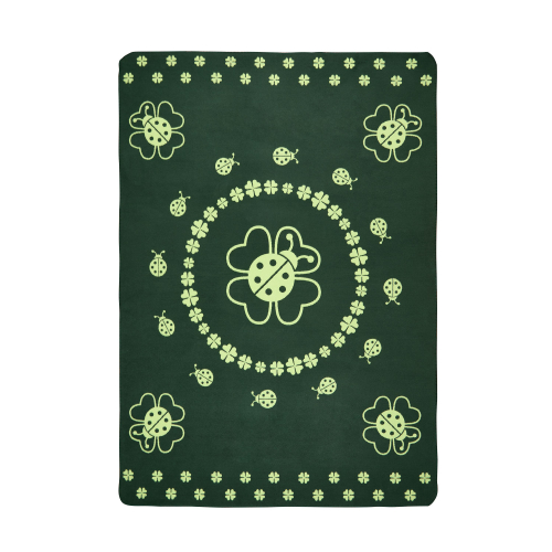 Decke „Viel Glück“, Produktbild 1