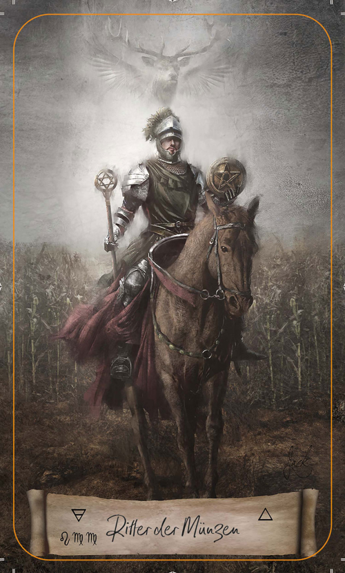 Himmel und Erde Tarot, Produktbild 2