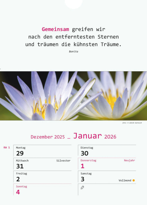 Wir-Kalender 2026, Produktbild 2