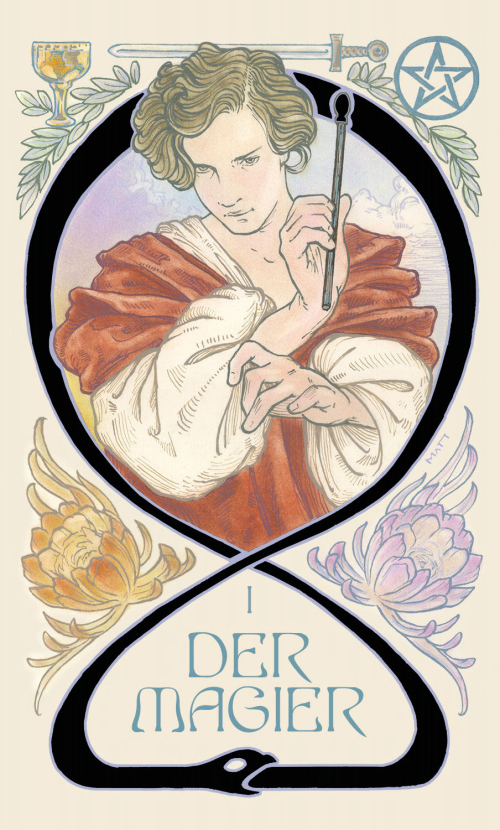 Ätherische Visionen – Das illuminierte Tarot, Produktbild 4