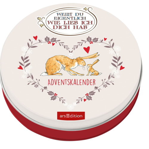 Weißt du eigentlich, wie lieb ich dich hab? – Adventskalender, Produktbild 1
