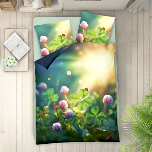 Bettwäsche „Glücksmoment“, Produktbild 4