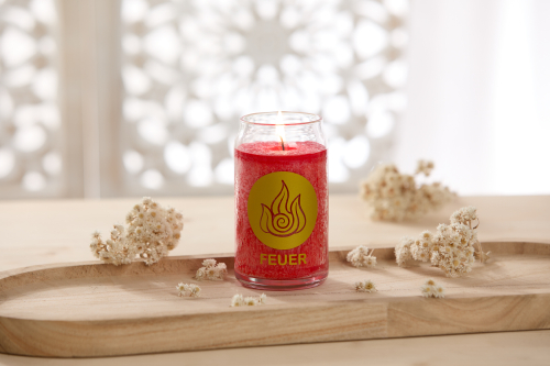 Duftkerze „Element Feuer“, Produktbild 4