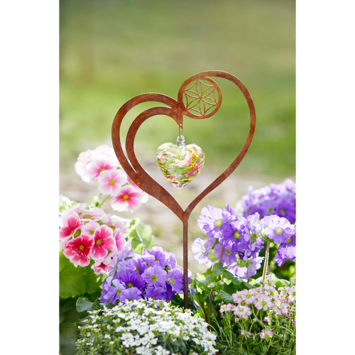 Gartenstecker „Herz im Herzen”, Produktbild 2