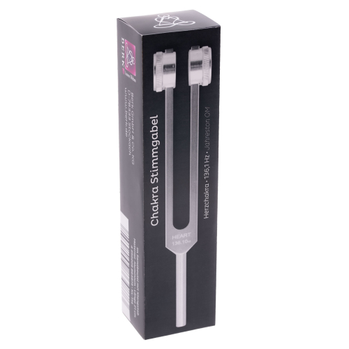 Stimmgabel, Wurzelchakra / Tageston, Produktbild 2