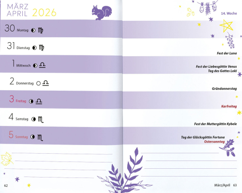 Dein magisches Jahr 2026, Produktbild 2