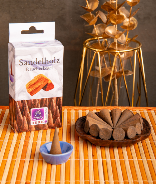 Räucherkegel „Sandelholz“, Produktbild 2