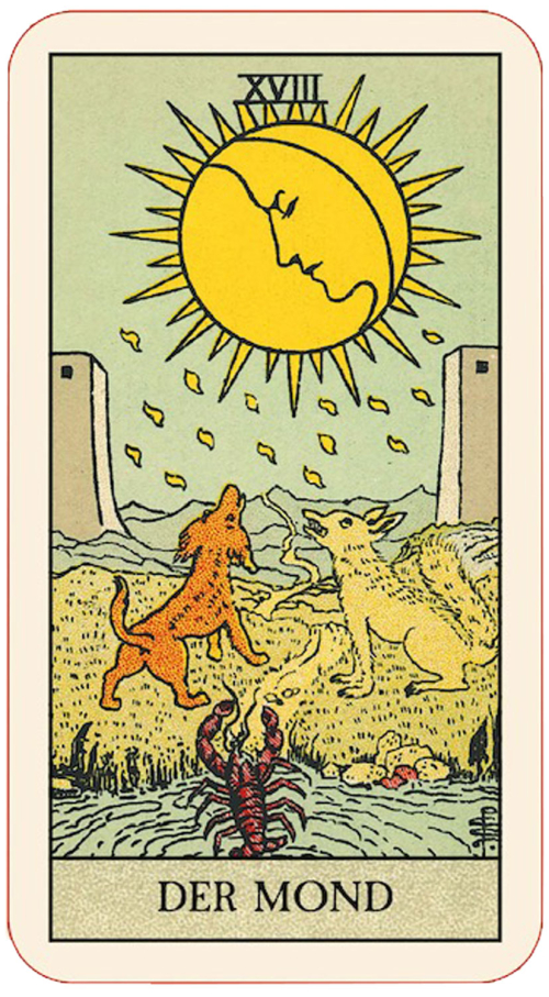 Das goldene Jugendstil-Tarot, Produktbild 4