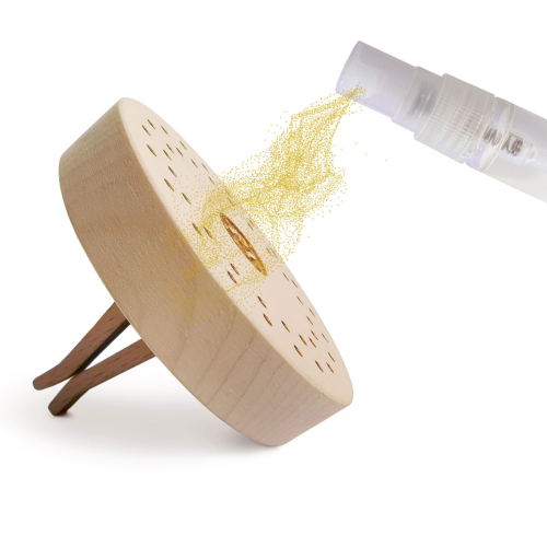 Zirben-Scheiberl - Autoduft, inkl. Zirben-Spray, Produktbild 2