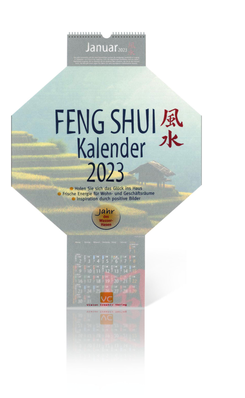 Feng-Shui-Kalender 2023, Produktbild 1