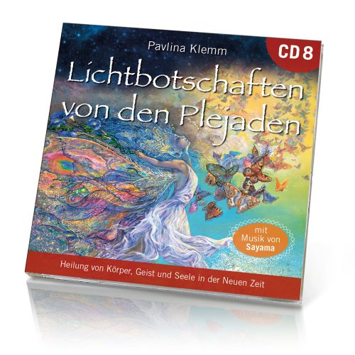 Lichtbotschaften von den Plejaden CD 8 (CD), Produktbild 1