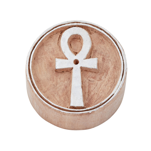 Holzstempel „Ankh“, Produktbild 1