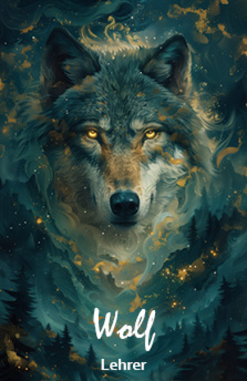 Krafttier-Duftkerze „Wolf“, Produktbild 5
