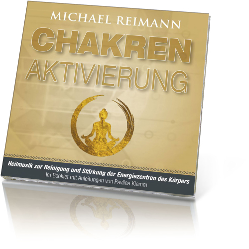Chakren Aktivierung (CD), Produktbild 1