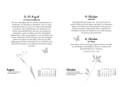 Achtsamkeitskalender 2026, Produktbild 3